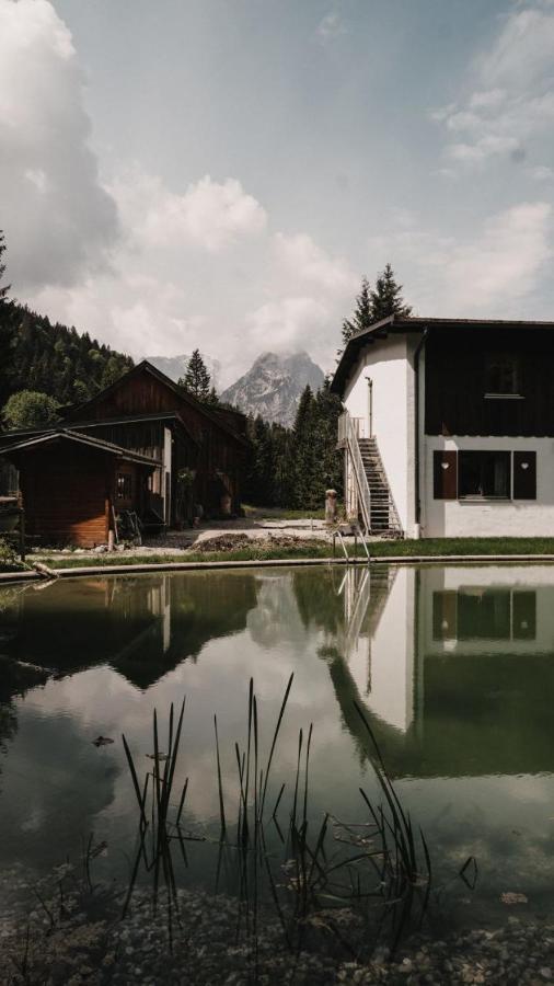 Toni Huette Am Riesserkopf ガルミッシュ・パルテンキルヒェン エクステリア 写真
