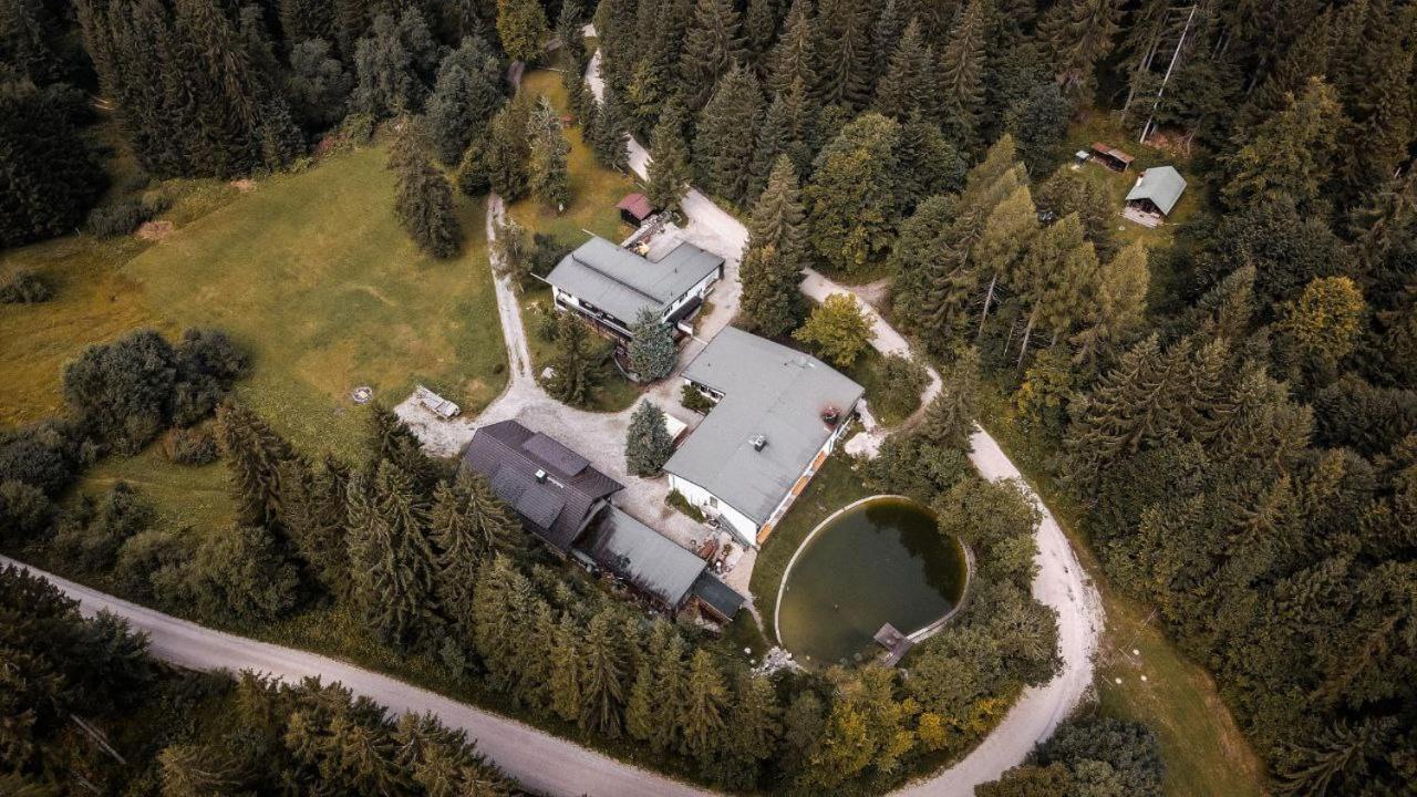 Toni Huette Am Riesserkopf ガルミッシュ・パルテンキルヒェン エクステリア 写真